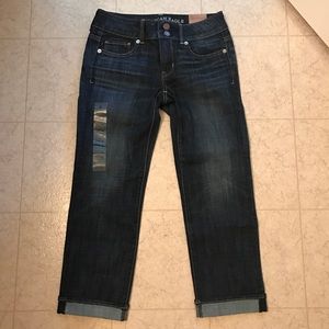 American Eagle Artist Crop Jeans